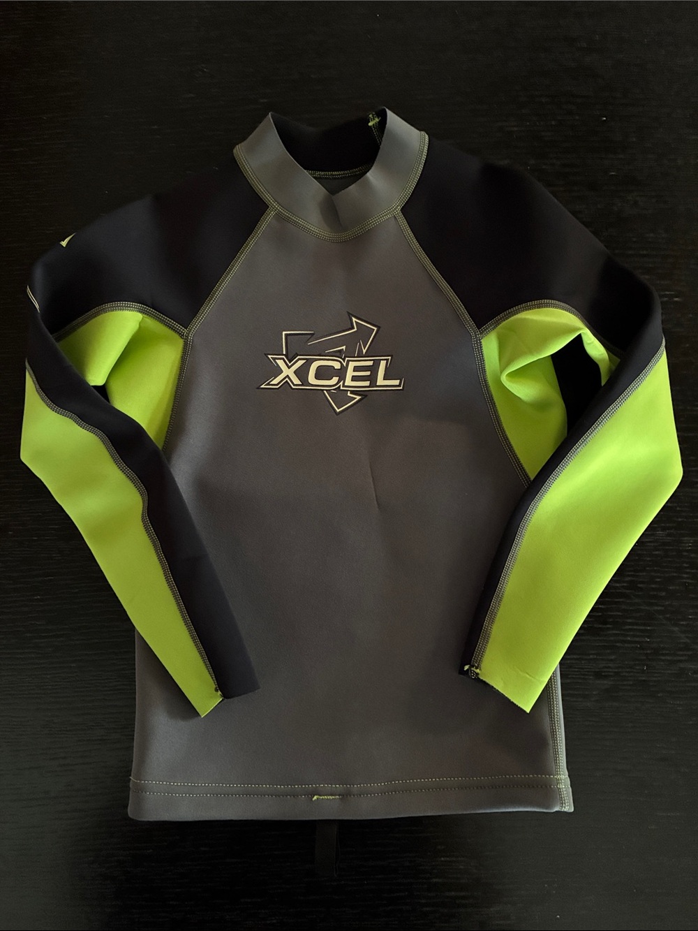 Kids' XCEL Long Sleeve 1/.5mm Neoprene Top